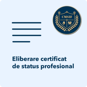 Eliberare certificat de status profesional