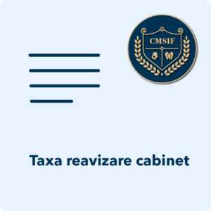 Taxa reavizare cabinet